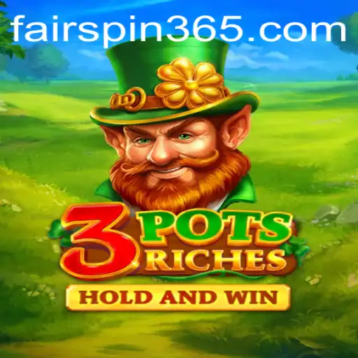 Unveiling the Excitement of 3potsRiches: A Fairspin Casino Marvel
