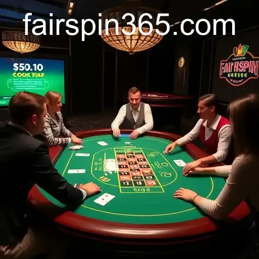 Live Casino: The Fairspin Revolution
